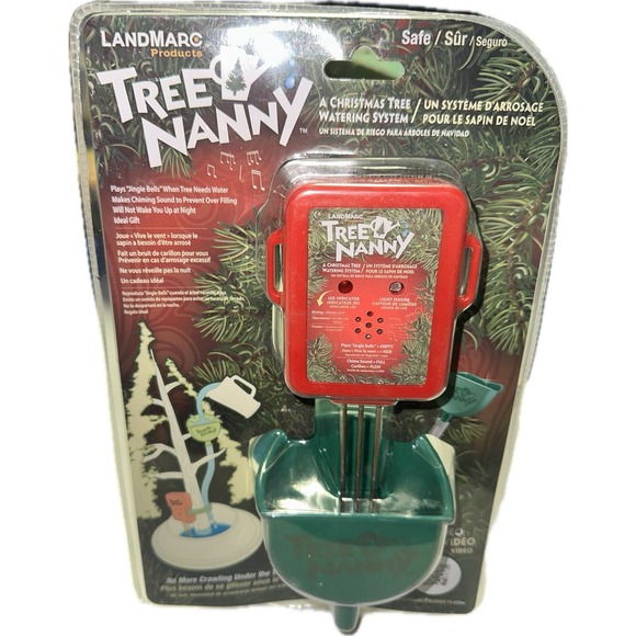 NEW Landmarc Products Christmas Tree Nanny Electronic Automatic Watering System‎ - Picture 1 of 2